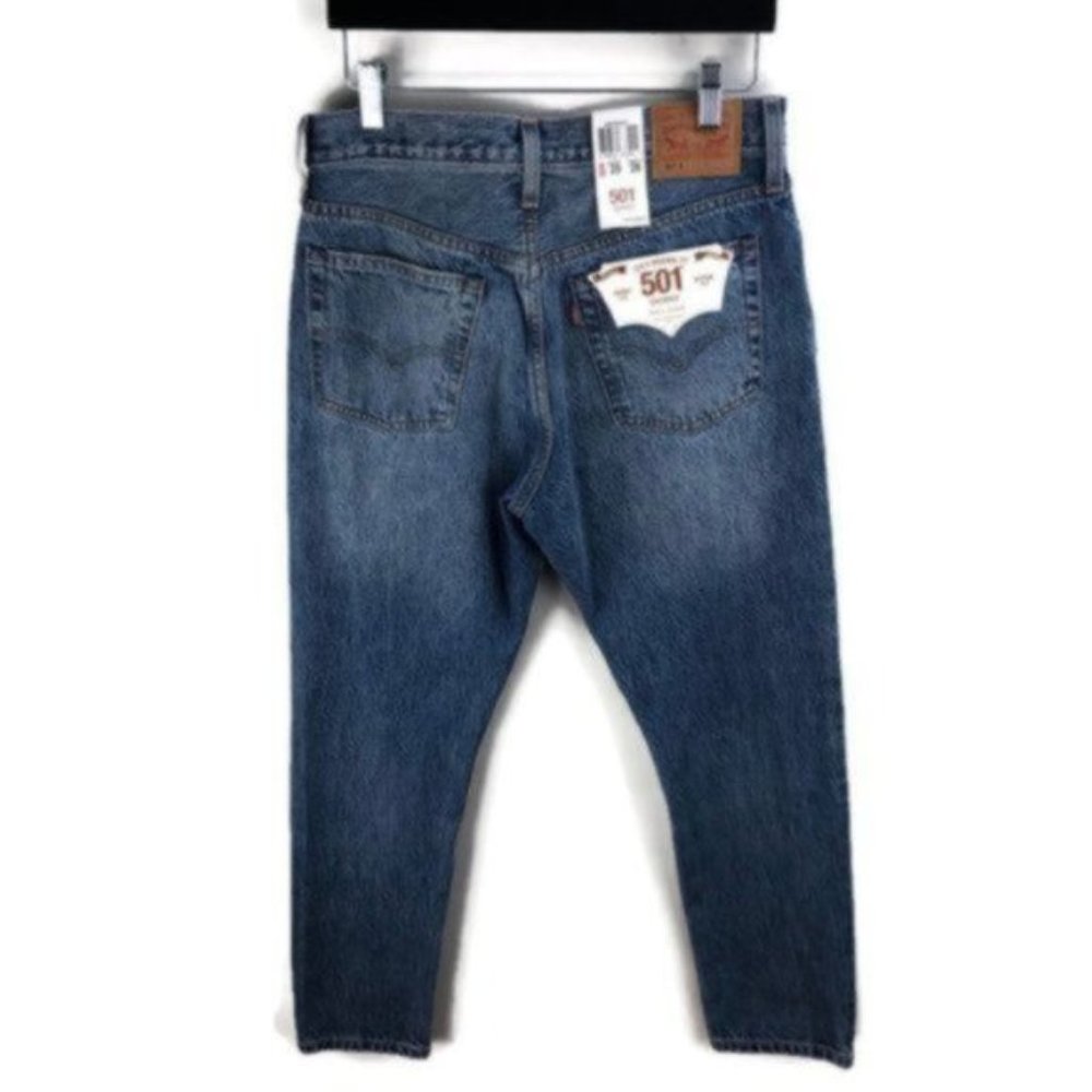 🚫SOLD Levi's 501 Skinny High Rise Jeans Size 29 - Picture 3 of 7